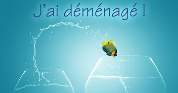 Aperçu de la carte : J'ai déménagé