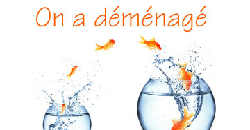 Aperçu de la carte : On a déménagé