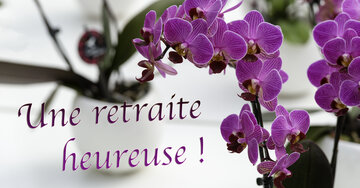 Aperçu de la carte : Une retraite heureuse