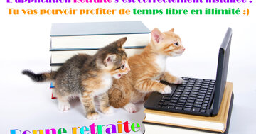 Aperçu de la carte : La retraite y'a que ca de vrai !