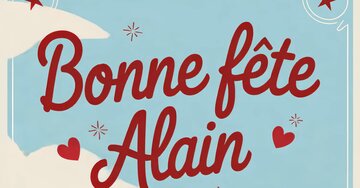 Aperçu de la carte : Bonne fête Daniel