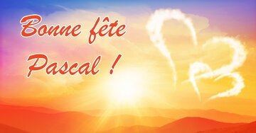 Aperçu de la carte : Bonne fête
Pascal !