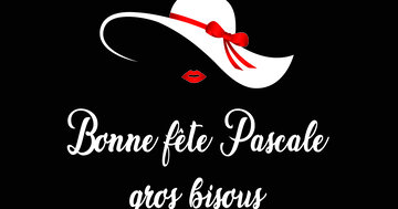 Aperçu de la carte : Bonne fête Pascale
&
gros bisous