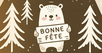 Aperçu de la carte : « Alain, je te souhaite une bonne fête... »