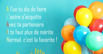 Aperçu de la carte : Acrostiche Alain