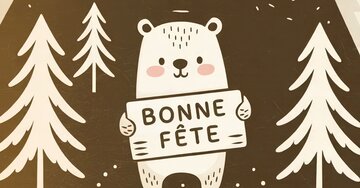 Aperçu de la carte : Bonne Fête