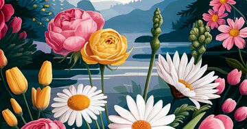 Aperçu de la carte : « En te souhaitant une merveilleuse fête... »