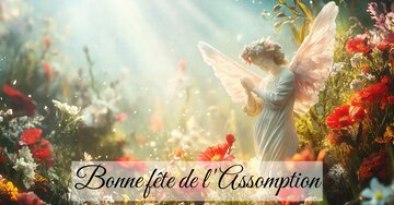 Aperçu de la carte : Bonne fête de l'Assomption