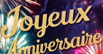 Aperçu de la carte : Joyeux Anniversaire