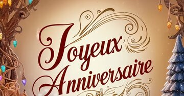 Aperçu de la carte : Joyeux Anniversaire
