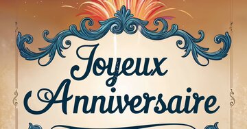 Aperçu de la carte : Joyeux Anniversaire