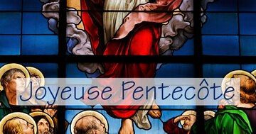 Aperçu de la carte : Joyeuse Pentecôte
