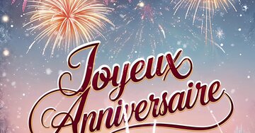 Aperçu de la carte : Joyeux Anniversaire