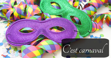 Aperçu de la carte : C'est carnaval
