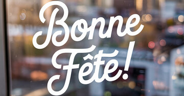 Aperçu de la carte : Bonne Fête!