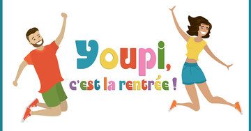 Aperçu de la carte : Youpi,
c'est la rentrée !
