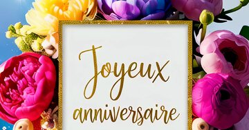 Aperçu de la carte : Joyeux anniversaire