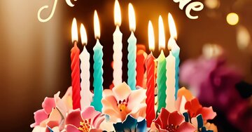 Aperçu de la carte : Joyeux Anniversaire