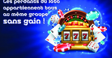 Aperçu de la carte : « Les perdants du loto appartiennent tous au même groupe... »