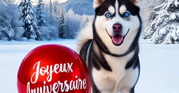 Aperçu de la carte : Joyeux Anniversaire