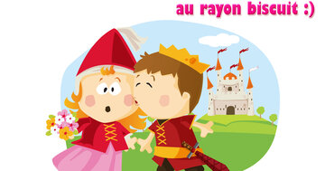 Aperçu de la carte : Les princes existent...
au rayon biscuit :)