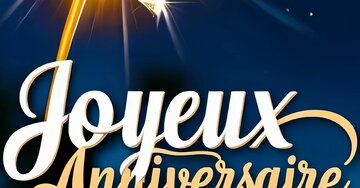 Aperçu de la carte : Joyeux Anniversaire