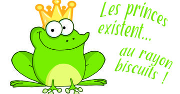 Aperçu de la carte : Les princes
existent... au rayon biscuits !