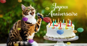 Aperçu de la carte : Joyeux Anniversaire