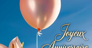 Aperçu de la carte : Joyeux Anniversaire