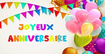 Aperçu de la carte : Joyeux anniversaire