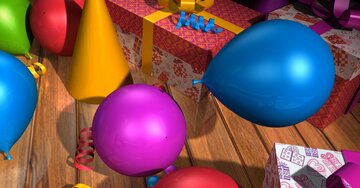 Aperçu de la carte : Joyeux anniversaire