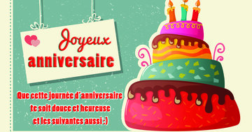 Aperçu de la carte : « Que cette journée d'anniversaire te soit douce et heureuse et les suivantes aussi... »
