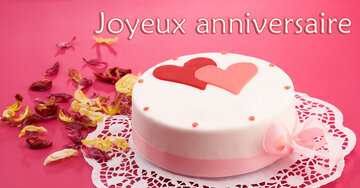 Aperçu de la carte : Joyeux anniversaire