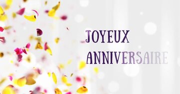 Aperçu de la carte : « Que cette journée soit fleurie de bonheur, profites de la vie avec gourmandise... »