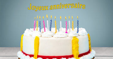 Aperçu de la carte : « Tu es une personne spéciale, je te souhaite une magnifique journée et une année fabuleuse... »