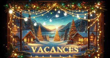 Aperçu de la carte : VACANCES