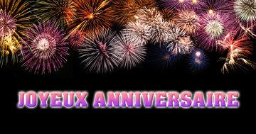 Aperçu de la carte : Joyeux anniversaire