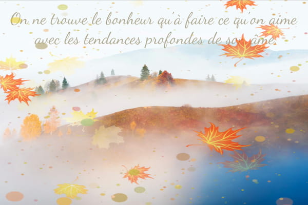 Citation Bonheur & Âme | Carte Virtuelle Gratuite à Partager - JolieCarte