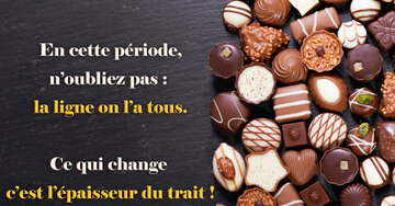 Aperçu de la carte : « En cette période, n'oubliez pas : la ligne on l'a tous... »