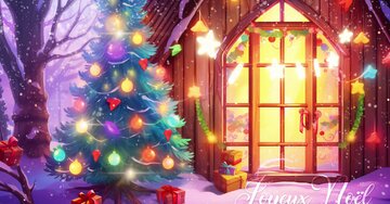 Aperçu de la carte : Joyeux Noël