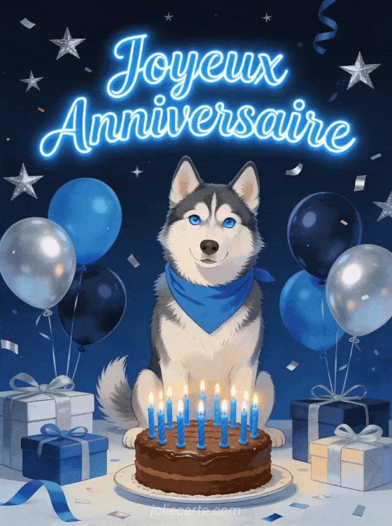 Joyeux anniversaire 15 ans - Carte garcon gratuite