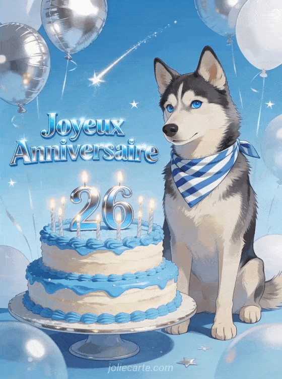 Joyeux anniversaire 26 ans - Mon fils