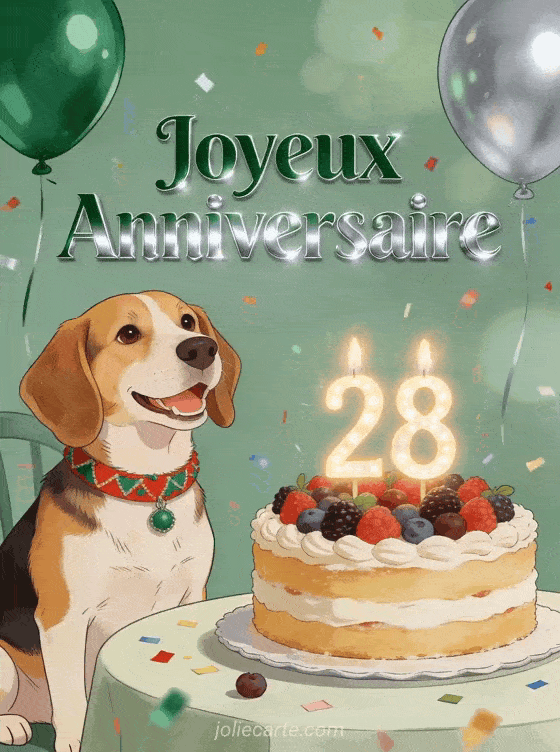 Joyeux anniversaire 28 ans - Mon fils