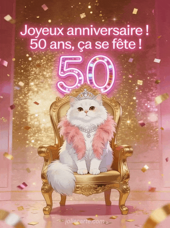 Joyeux anniversaire 50 ans - Texte humour femme