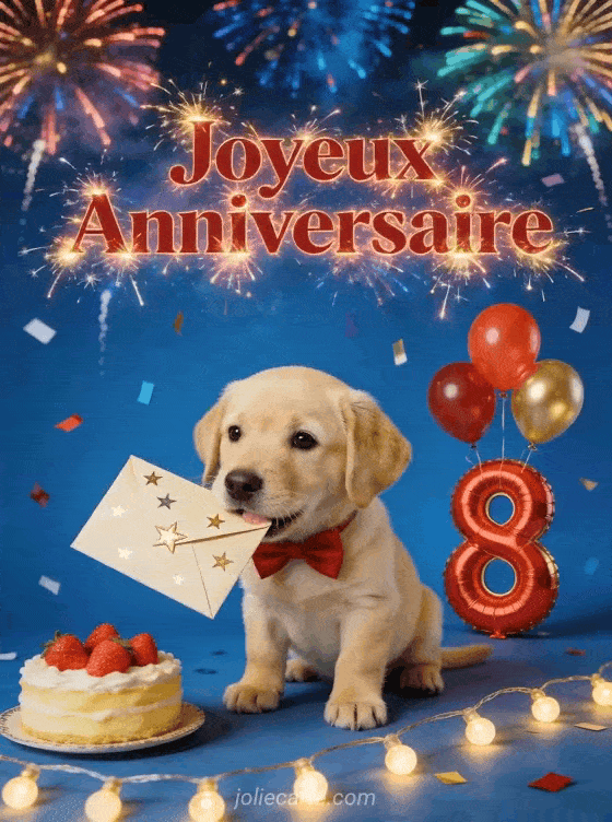 Joyeux anniversaire 8 ans - Video