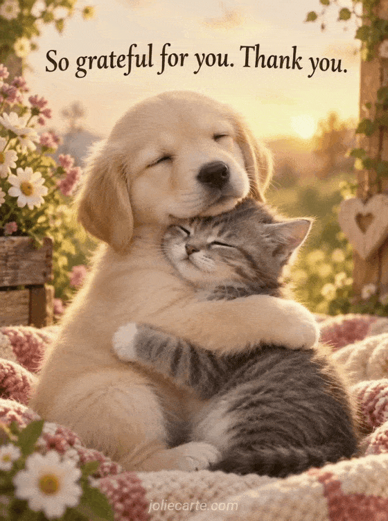 So grateful for you. Thank you. - GIF