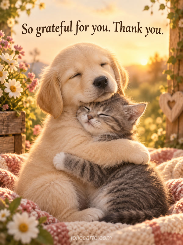 So grateful for you. Thank you. - Image
