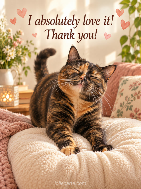 I absolutely love it! Thank you! - Image