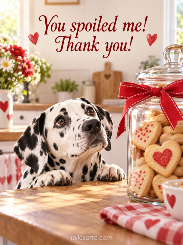 You spoiled me! Thank you! - Image