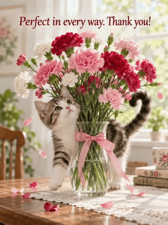Perfect in every way. Thank you! - GIF
